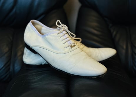 gucci leather shose