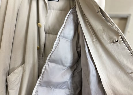 christian dior liner down coat
