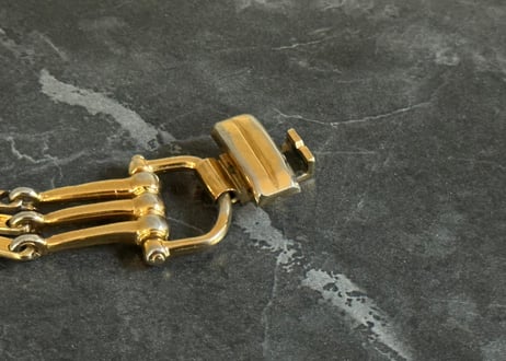 celine gold bracelet