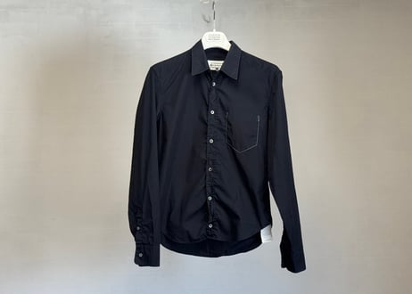 maison margiela fake pocket shirt