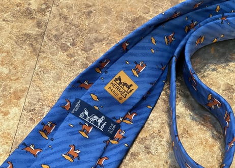 hermes necktie #34