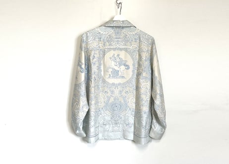 hermes tuileries silk shirt