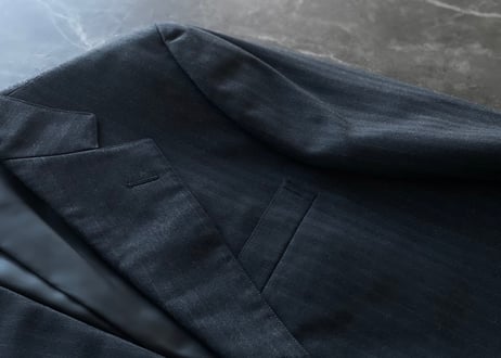 brooks brothers stripe set up suit #1