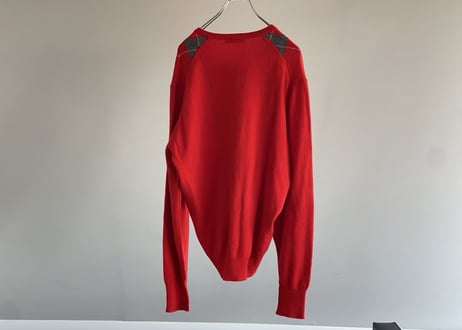 burberry over size argail knit