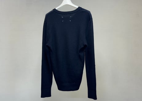 maison margiela "ここのえ期" velvet 再構築 knit