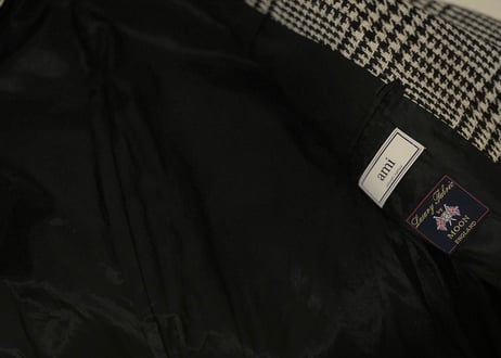 ami alexandre mattiussi double chesterfield coat