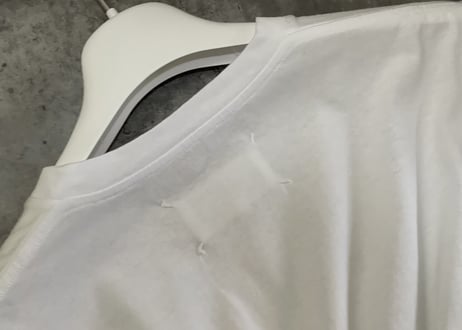 maison margiela white tops