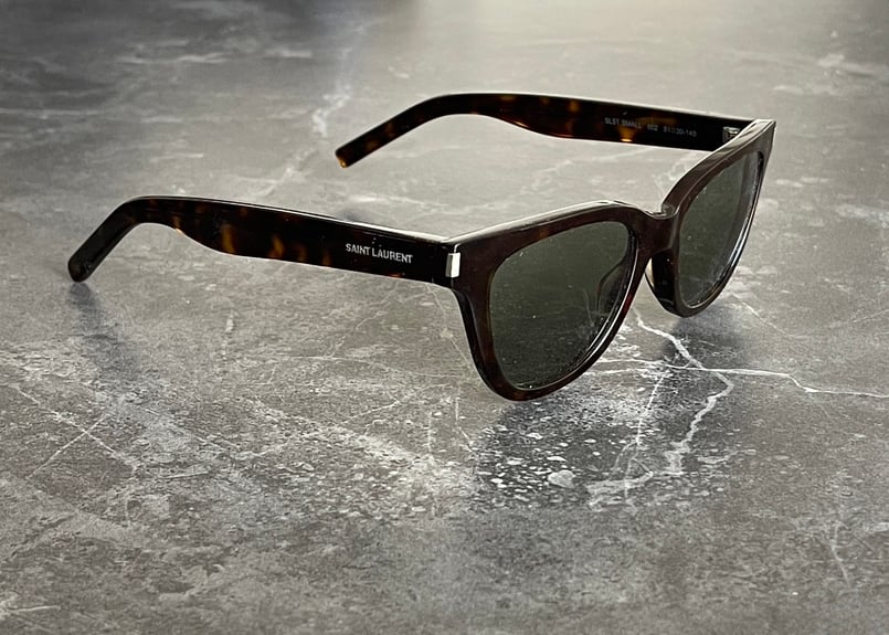 SAINT LAURENT PARIS チョークストライプセットアップ