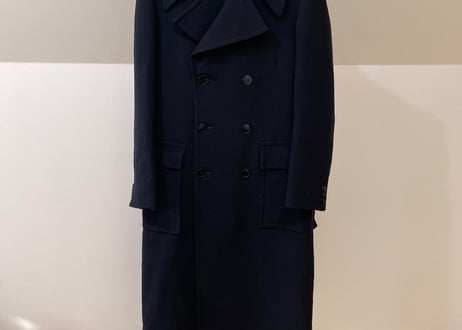 80-90s double long coat