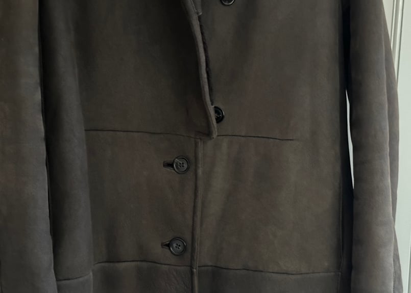 jilsander mouton coat | weekend tokyo