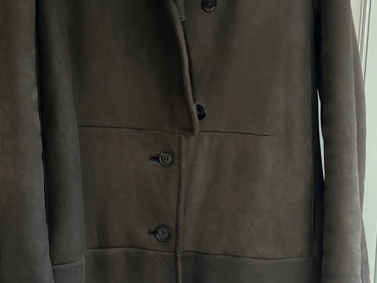 jilsander mouton coat | weekend tokyo