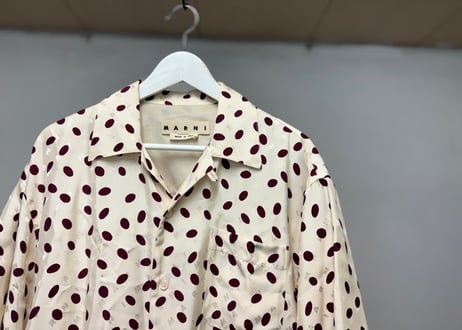 marni rayon shirt