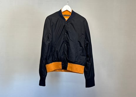 acne studios face motif bomber jacket #2