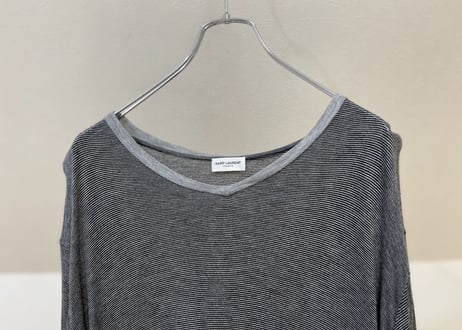 saint laurent border tops