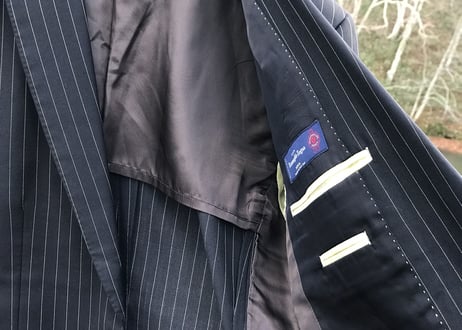 paul smith × ermenegildo zegna set up suit