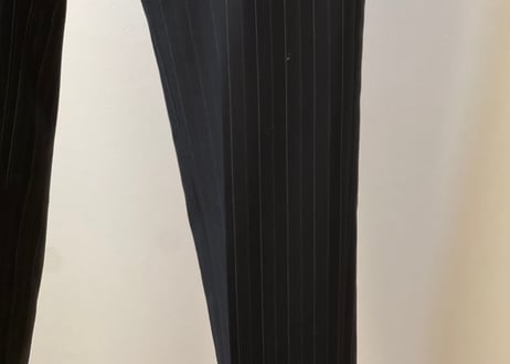 gucci stripe set up suit