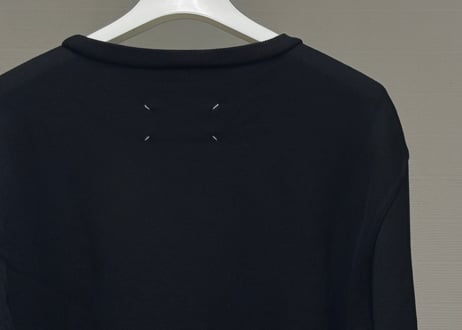 maison margiela “反転” sweat