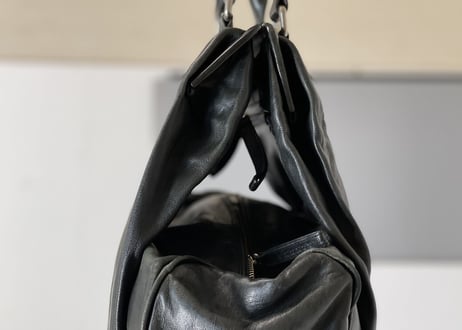 maison margiela leather bag