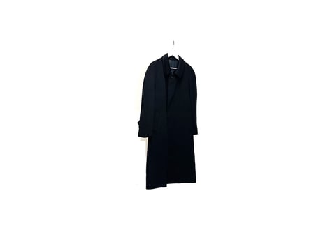 80-90s cashmere×wool coat