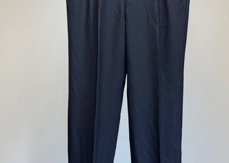 dior tack wide trousers