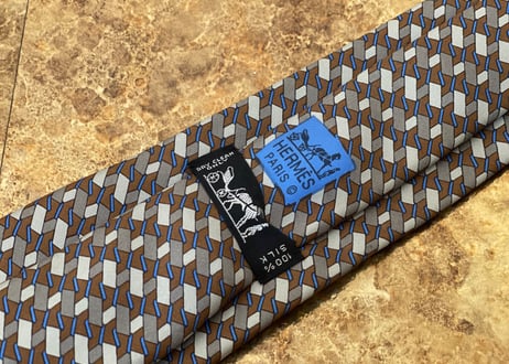hermes necktie #36