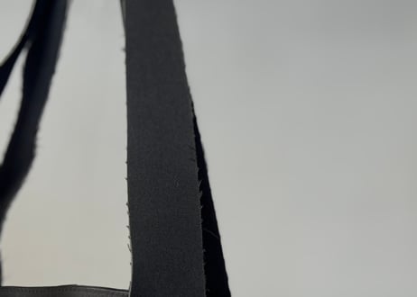 maison margiela calendar tag tote bag