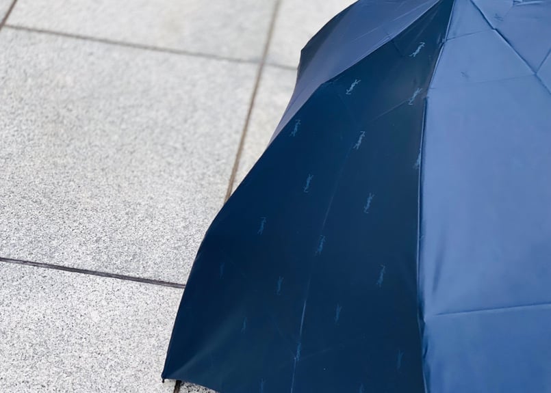 90s yves saint laurent umbrella | weekend tokyo