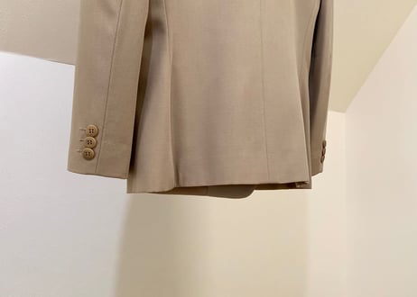 etro set up suit beige