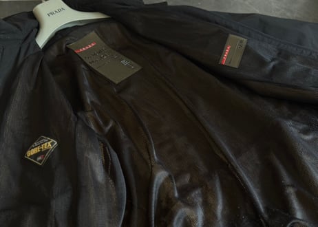 prada goretex jacket
