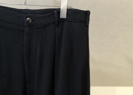 yohji yamamoto pour homme wide trousers