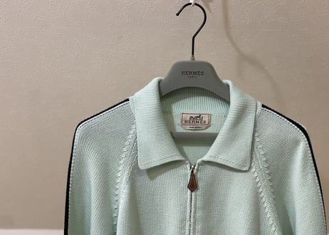 hermes knit jacket