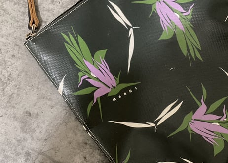 marni jacquard pouch