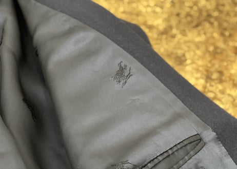 burberry double blazer”made in England”