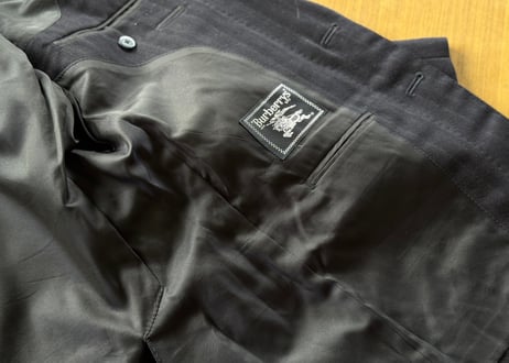 burberry stripe set up suit
