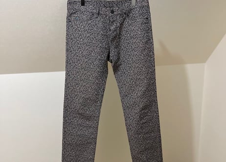 lanvin  jacquard pants dead stock