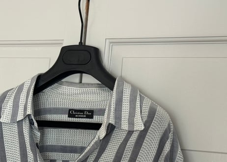 dior stripe shirt