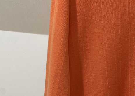 hermes orange knit