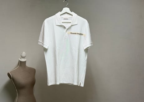 alexander mcqueen polo shirt