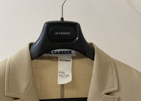 jilsander set up suit