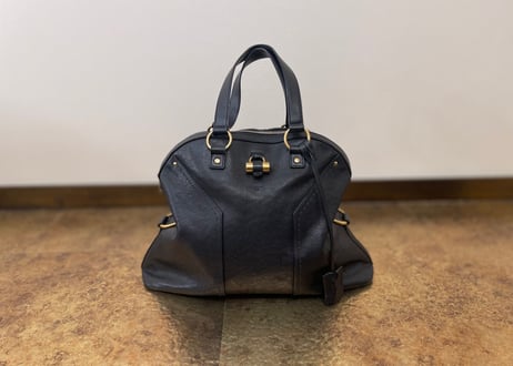 saintlaurent leather bag "muse"