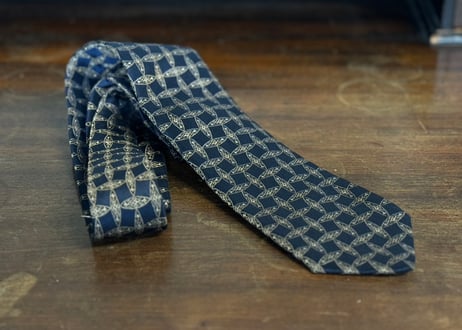 chanel necktie #D