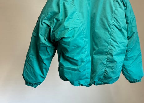 vintage moncler down jacket "urquoise"