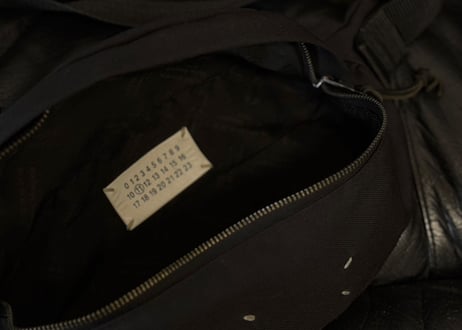 maison margiela baby bag