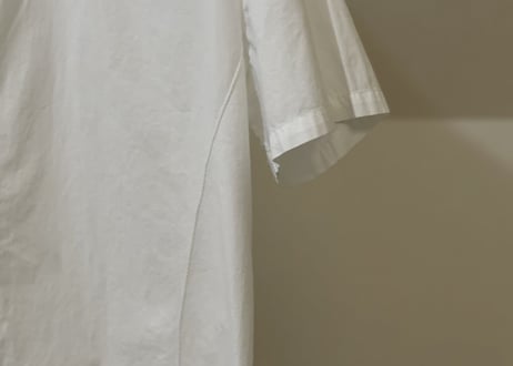 rafsimons logo shirt white