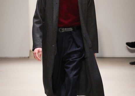 2015aw jilsander "pragmatic elegance"期 knit