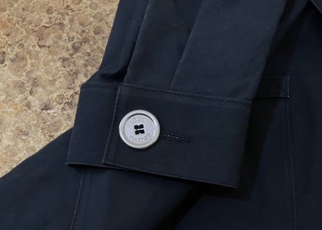 louis vuitton trench coat