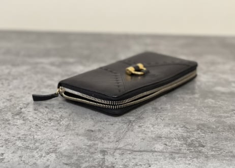 yves saint laurent leather wallet
