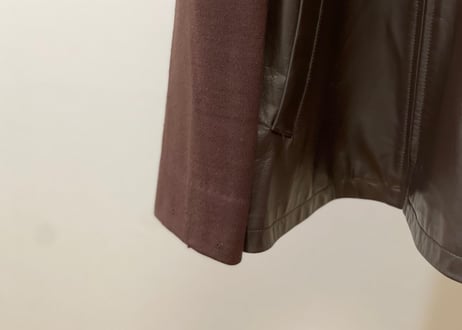 paul smith leather jacket