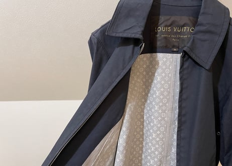louis vuitton belted coat