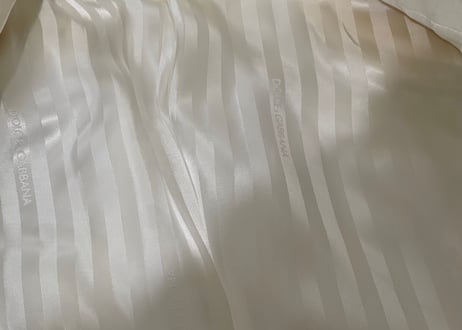 dolce&gabbana corduroy jacket dead stock